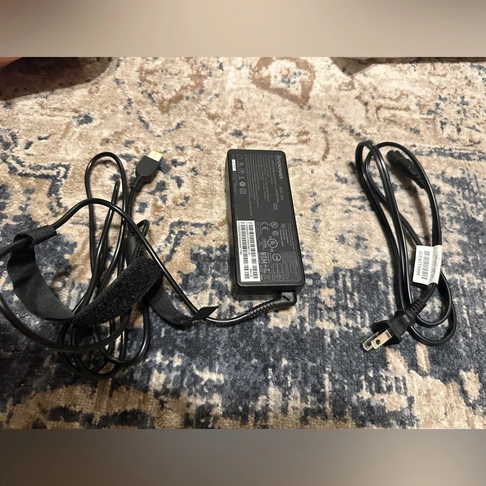 Lenovo ADLX90NCC2A - 90W 20V 4.5A Slim AC Adapter Cable - IdeaPad ThinkPad